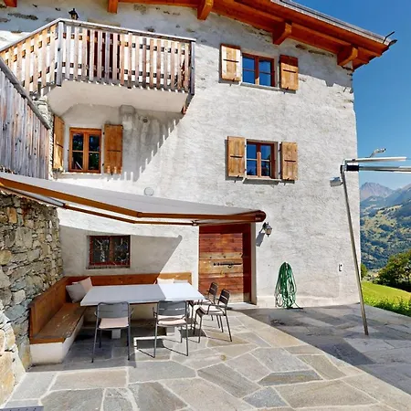 Holiday home Maiensaess Selva Valposchiavo